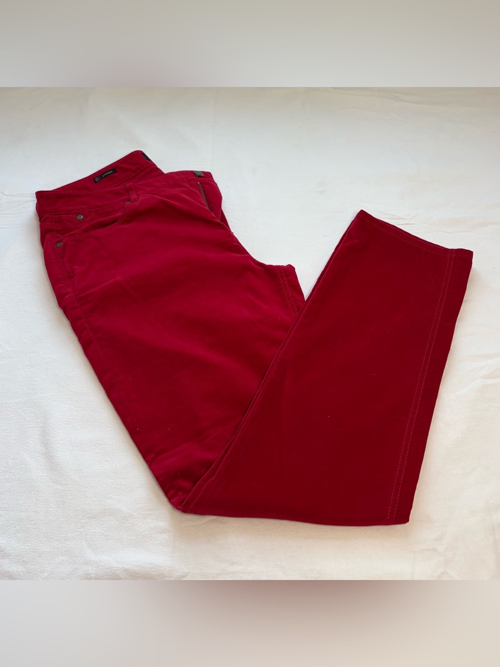 Women’s Slim Fit Red Pants